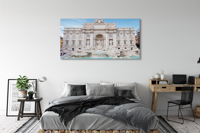 Obrazy na plátně Katedrála Rome Fountain