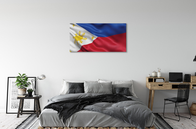 Obrazy na plátně Vlajka