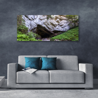 Obraz na plátně Hora Jeskyně Příroda