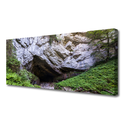 Obraz na plátně Hora Jeskyně Příroda