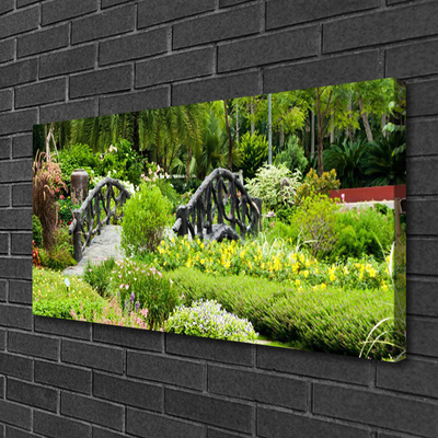 Obraz na plátně Botanická Zahrada Most Umění