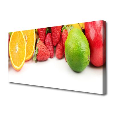 Obraz na plátně Ovoce Kuchyně