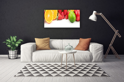 Obraz na plátně Ovoce Kuchyně