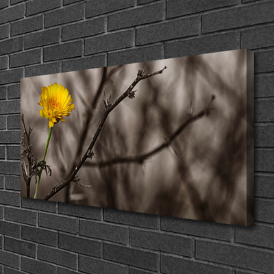 Obraz na plátně Větev Květ