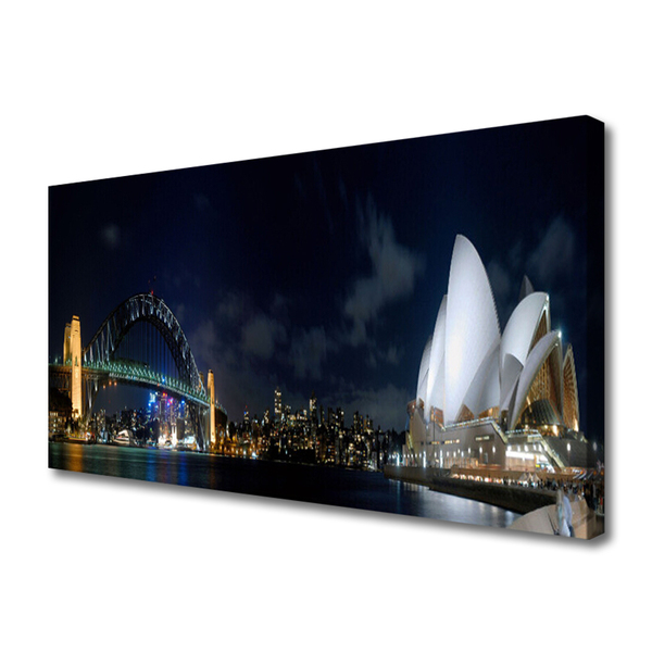Obraz na plátně Sydney Most Architektura