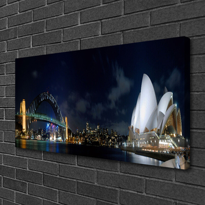 Obraz na plátně Sydney Most Architektura