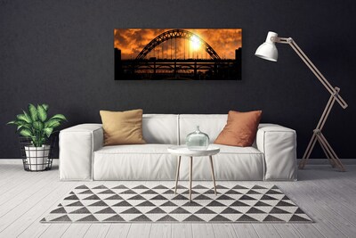 Obraz na plátně Most Architektura