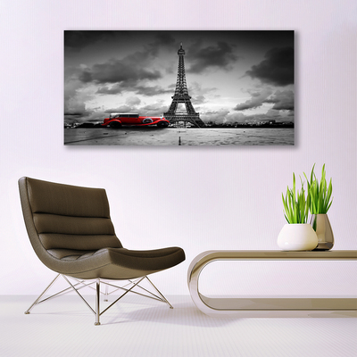 Obraz na plátně Eiffelova Věž Architektura