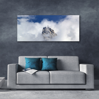 Obraz na plátně Hora Mraky Krajina