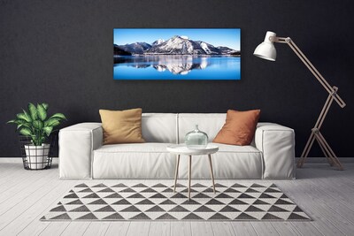 Obraz na plátně Jezero Hory Krajina