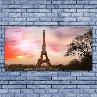 Obraz na plátně Eiffelova Věž Architektura