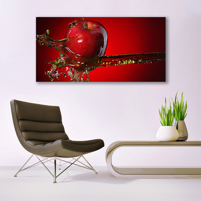 Obraz na plátně Jablko Voda Kuchyně