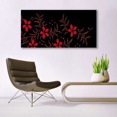 Obraz na plátně Květiny Rostlina Příroda Umění