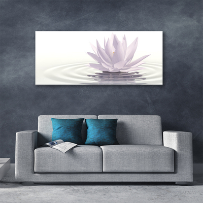 Obraz na plátně Květ Voda Umění