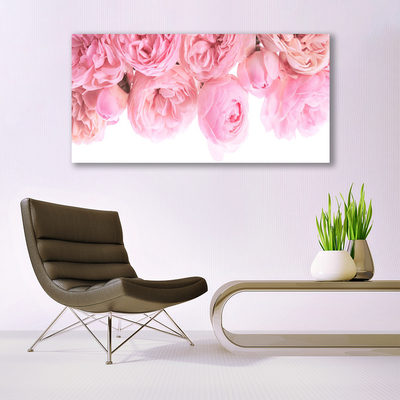 Obraz na plátně Růže Květiny Rostlina