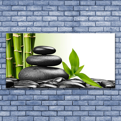 Obraz na plátně Bambus Kameny Zen Umění