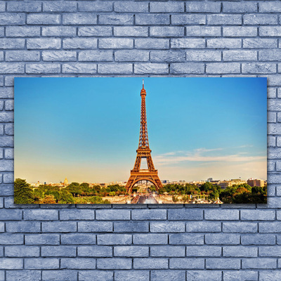 Obraz na plátně Eiffelová Věž Paříž
