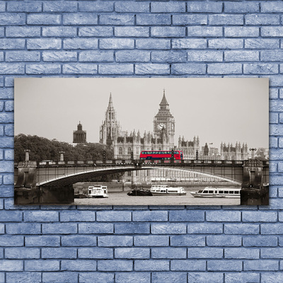 Obraz na plátně Most Londýn Big Ben