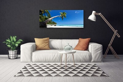 Obraz na plátně Pláž Palma Moře Krajina
