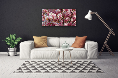 Obraz na plátně Větve Květiny Rostlina