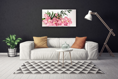 Obraz na plátně Orchidej Květiny Lázně