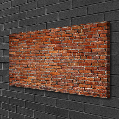 Obraz na plátně Cihlová Zeď Cihly