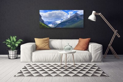 Obraz na plátně Krajina Hory
