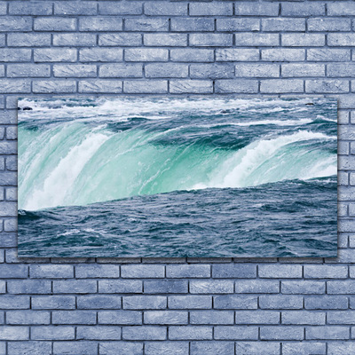 Obraz na plátně Vodopád Příroda Voda