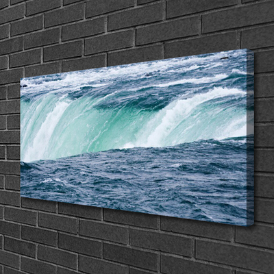 Obraz na plátně Vodopád Příroda Voda