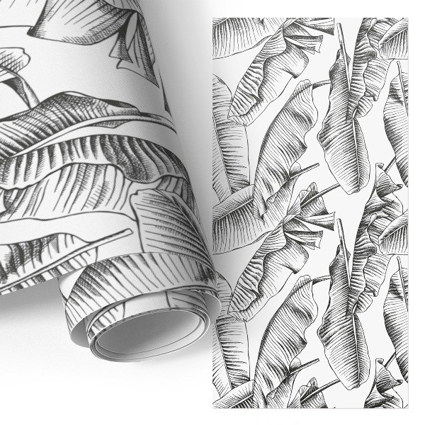 Tapeta na nábytek Banánové listy