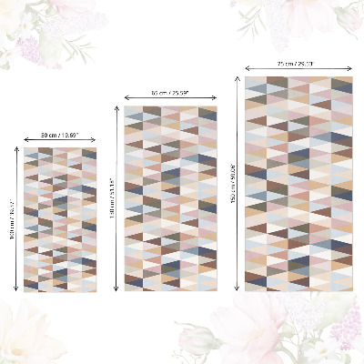 Fólie na nábytek Pastelová geometrie