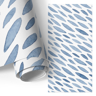 Tapeta na skříň s potiskem ve stylu uměleckých tahů