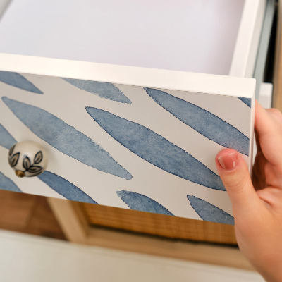 Tapeta na skříň Umělecké tahy