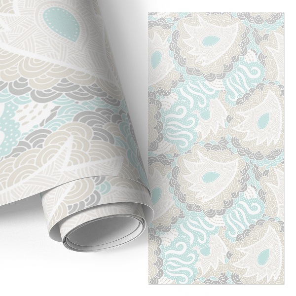 Samolepící tapeta na nábytek Organické vzory