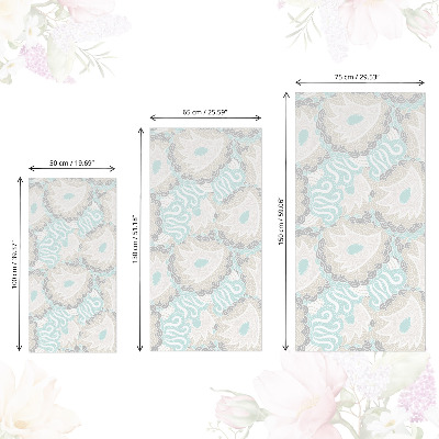 Samolepící tapeta na nábytek Organické vzory