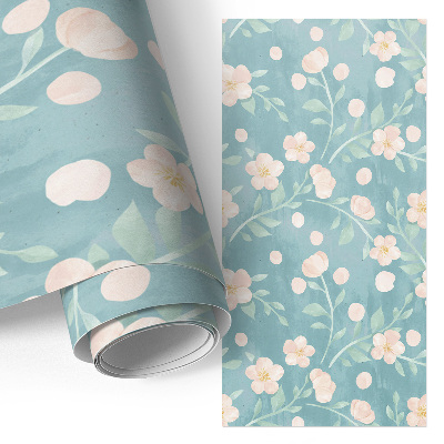 Tapeta na nábytek Květinový motiv