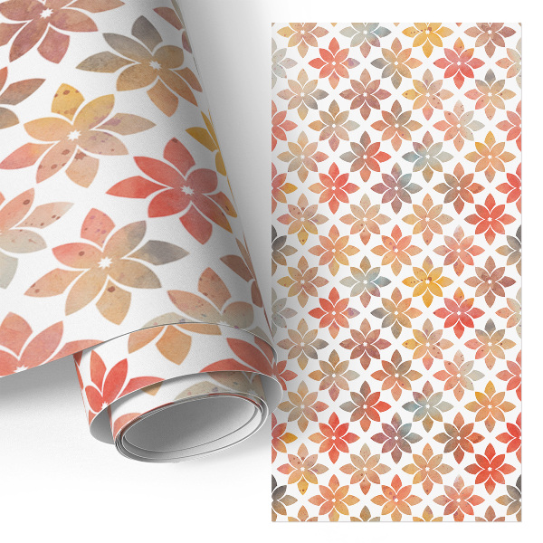 Tapeta na skříň Podzimní mozaika