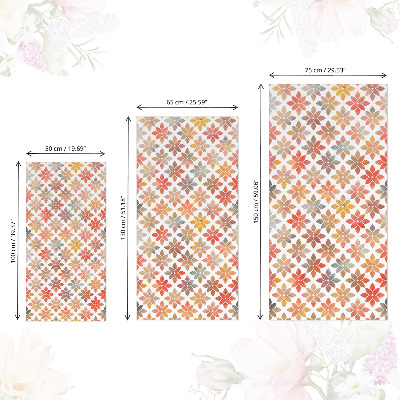 Tapeta na skříň Podzimní mozaika