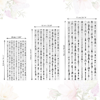 Tapeta na nábytek Tvary šipek