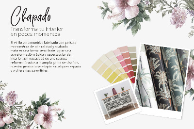 Fólie na nábytek Boho vzor