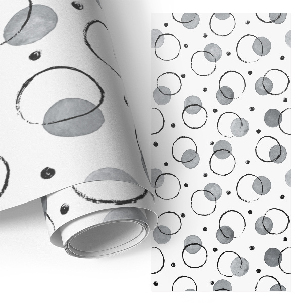 Nálepka na nábytek Kreativní kruhy