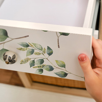 Samolepící tapeta na nábytek Botanické listy