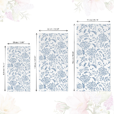 Tapeta na nábytek Rostlinný vzor