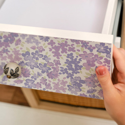 Fólie na nábytek Barevné květiny