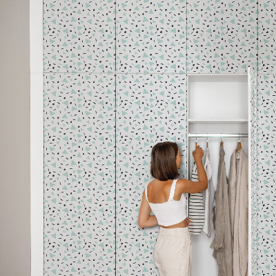 Nálepka na nábytek Geometrický vzor