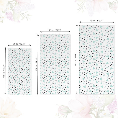 Nálepka na nábytek Geometrický vzor