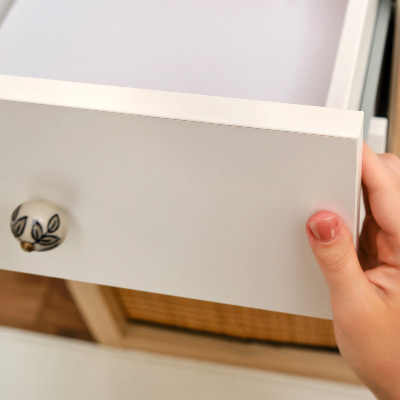 Tapeta na nábytek Čistě bílá