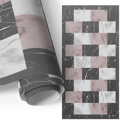 Fólie na nábytek v mramorovém stylu