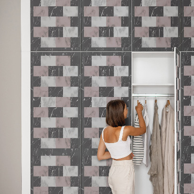 Fólie na nábytek Mramorový styl