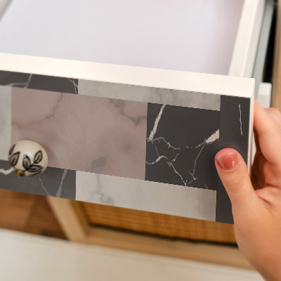 Fólie na nábytek Mramorový styl